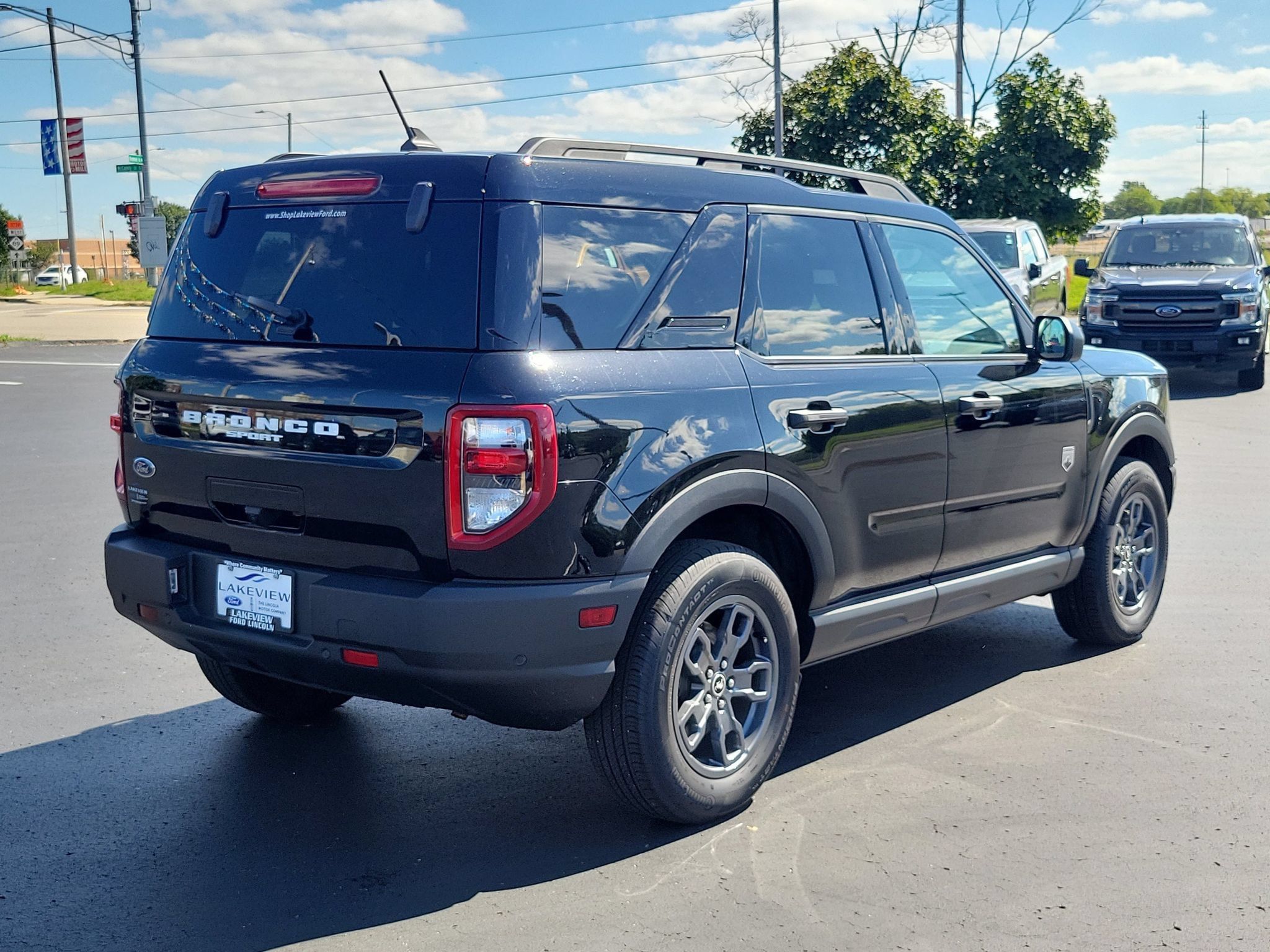 Certified 2024 Ford Bronco Sport Big Bend w/ Convenience Package AWD/4WD image 3