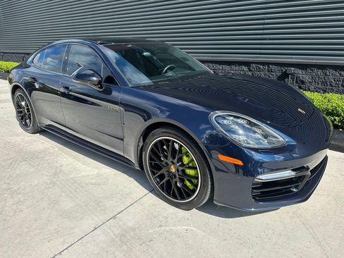 Certified 2018 Porsche Panamera Turbo S AWD/4WD image 11