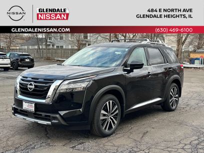New 2025 Nissan Pathfinder Platinum