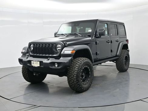 New 2025 Jeep Wrangler Unlimited Sport AWD/4WD image 2
