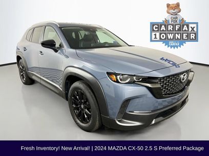 Used 2024 MAZDA CX-50 AWD 2.5 S w/ Cargo Package
