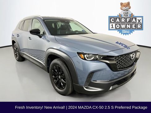 Used 2024 MAZDA CX-50 AWD 2.5 S w/ Cargo Package image 1