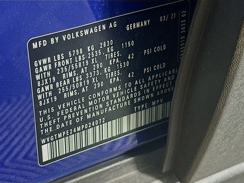 Used 2021 Volkswagen ID.4 Pro S image 12