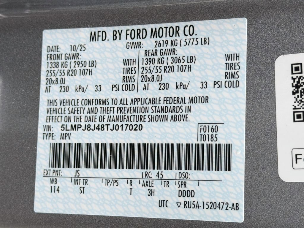 Used 2026 Lincoln Nautilus Premier w/ Equipment Group 102A AWD/4WD image 36