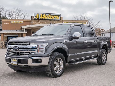Used 2020 Ford F150 Lariat w/ Equipment Group 502A Luxury image 9