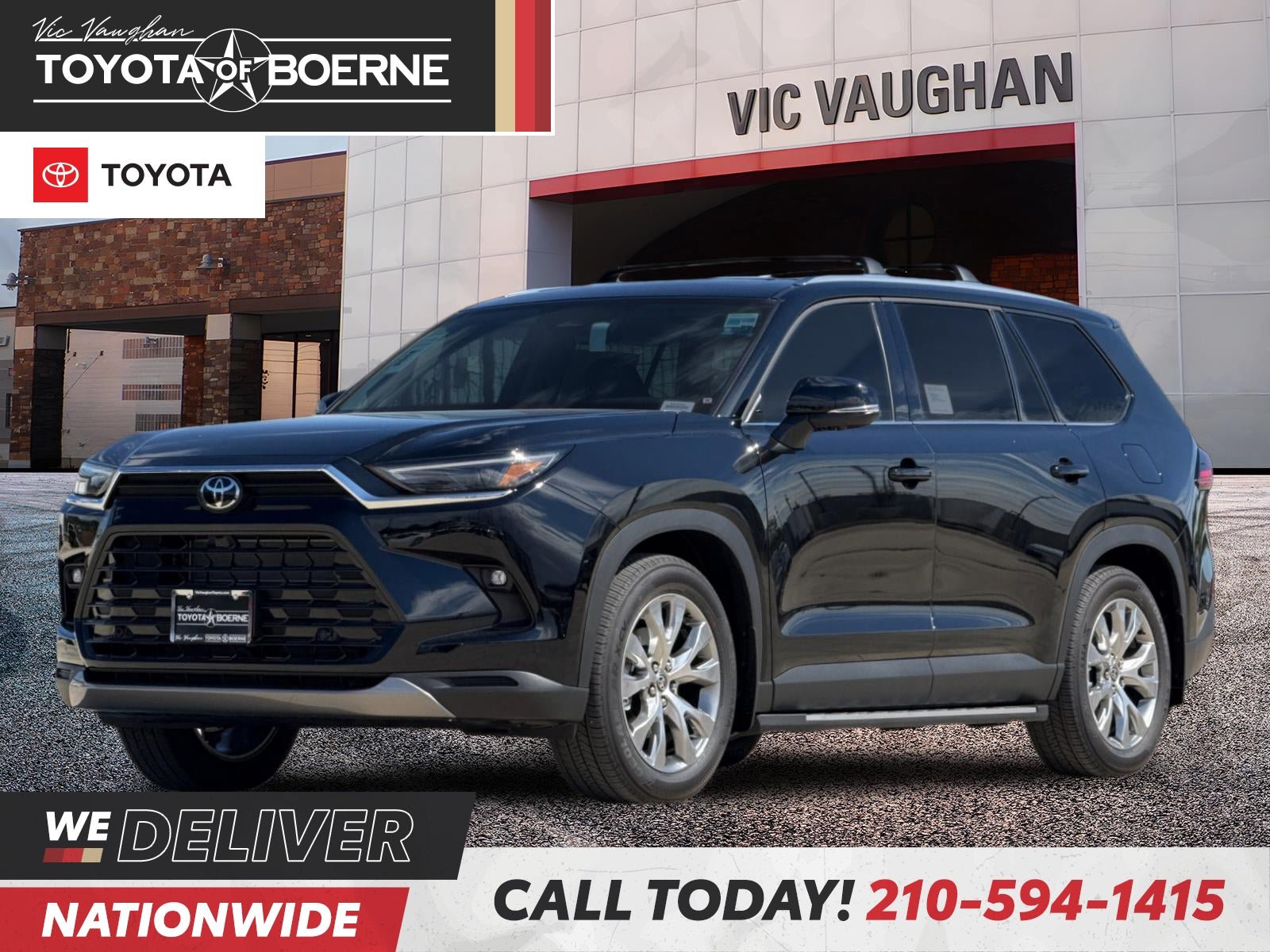 New 2026 Toyota Grand Highlander AWD Hybrid image 1