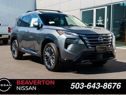 New 2026 Nissan Rogue Platinum w/ Platinum Premium Package