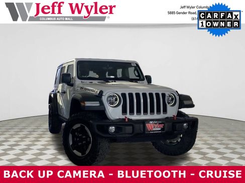Used 2020 Jeep Wrangler Unlimited Rubicon image 1
