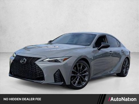 Used 2025 Lexus IS 350 F Sport w/ Accessory Package 2 RWD image 1
