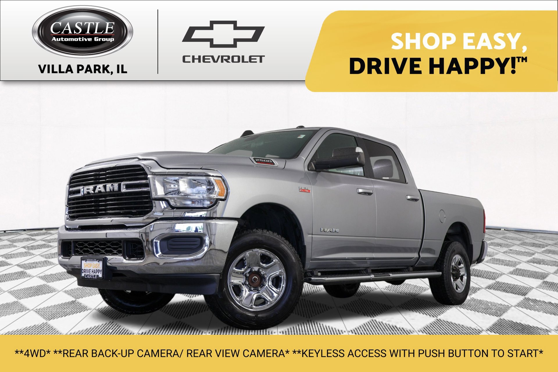 Used 2021 RAM 2500 Big Horn AWD/4WD image 1