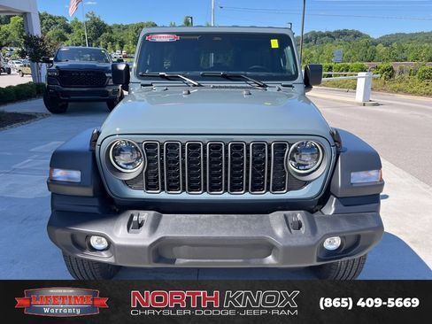 New 2026 Jeep Wrangler Unlimited Sport AWD/4WD image 29