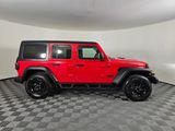 Used 2021 Jeep Wrangler Unlimited Sport image 3