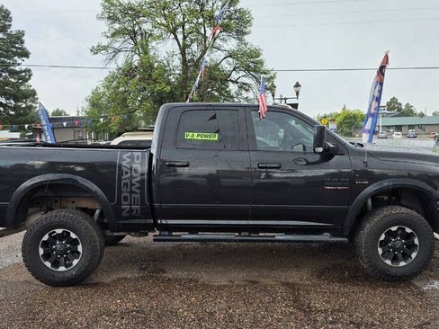 Used 2017 RAM 2500 Power Wagon w/ Luxury Group AWD/4WD image 13