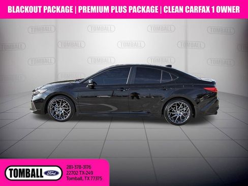 Used 2026 Toyota Camry XSE w/ Premium Plus Package image 4