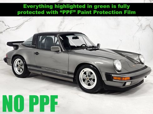 Used 1987 Porsche 911 Carrera RWD image 2