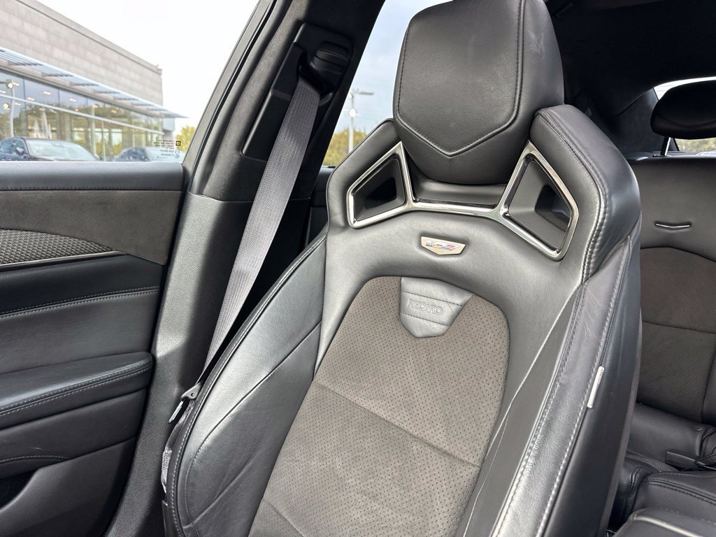 Used 2016 Cadillac CTS V w/ Carbon Fiber Package RWD image 7