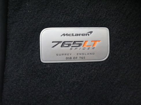 Used 2022 McLaren 765LT RWD image 47