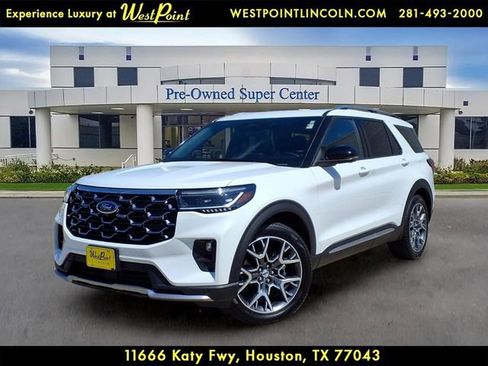 Used 2025 Ford Explorer Platinum w/ Ultimate Package RWD image 1
