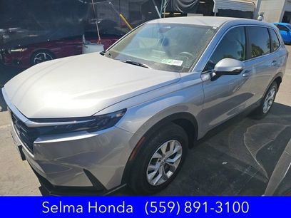 Certified 2025 Honda CR-V LX