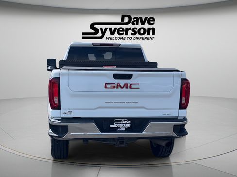 Used 2021 GMC Sierra 2500 SLT w/ SLT Convenience Package AWD/4WD image 4