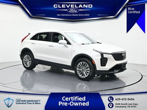 Used 2024 Cadillac XT4 Premium Luxury AWD/4WD image 1