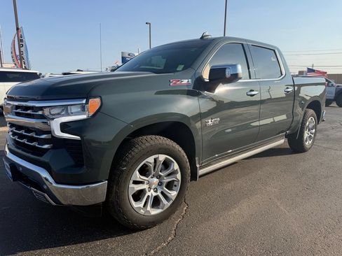 Used 2025 Chevrolet Silverado 1500 LTZ w/ LTZ Premium Package AWD/4WD image 1