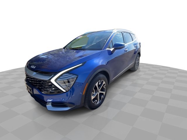 Used 2025 Kia Sportage EX AWD/4WD image 6