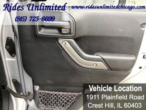 Used 2016 Jeep Wrangler Unlimited Sport w/ Quick Order Package 24S AWD/4WD image 22