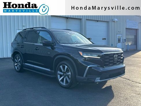 Certified 2025 Honda Pilot Elite image 1