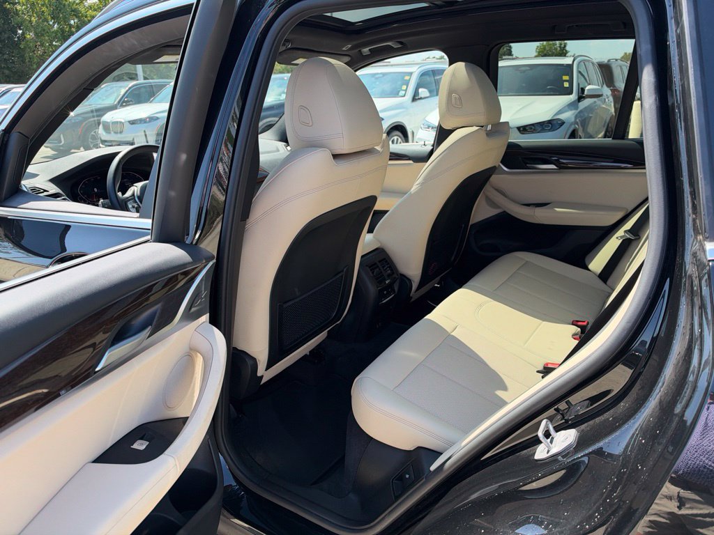 Certified 2024 BMW X3 sDrive30i w/ Convenience Package w/ZPA RWD image 19