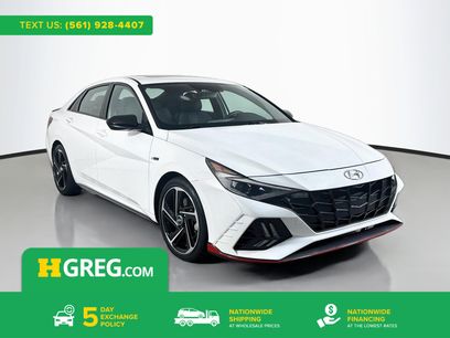 Used 2023 Hyundai Elantra N Line