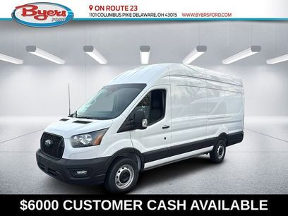 New 2025 Ford Transit 350 148 High Roof Extended w/ Load Area Protection Package