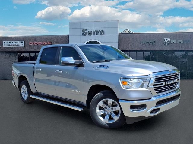 Used 2024 RAM 1500 Laramie AWD/4WD image 1