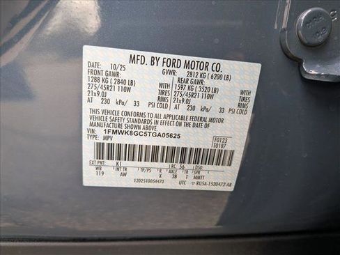 New 2026 Ford Explorer ST w/ Sun And Sound Package image 17