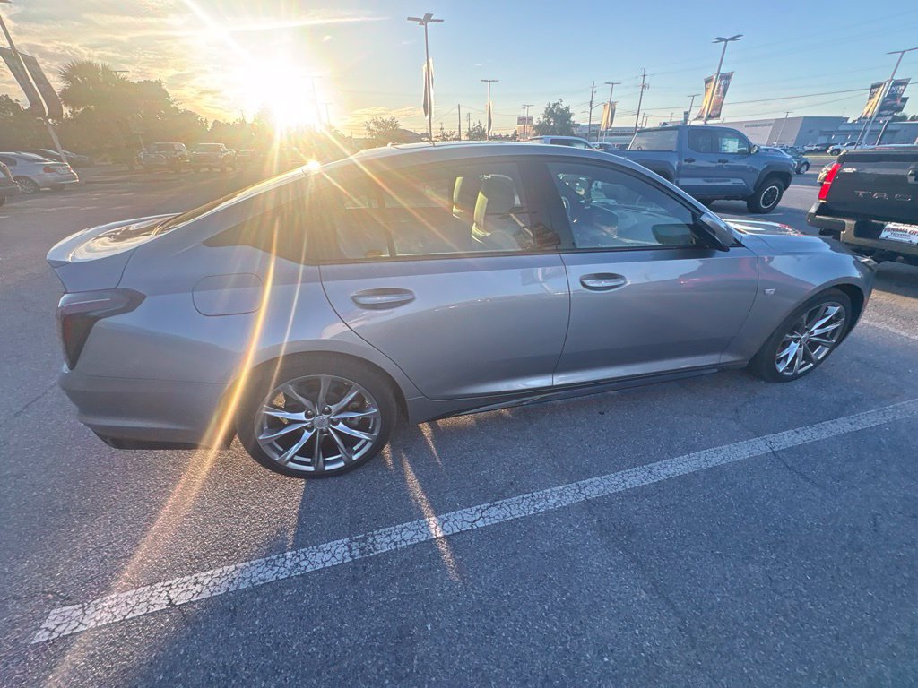 Used 2025 Cadillac CT5 Sport w/ Technology Package RWD image 22