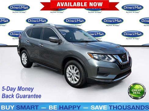 Used 2020 Nissan Rogue SV FWD image 1