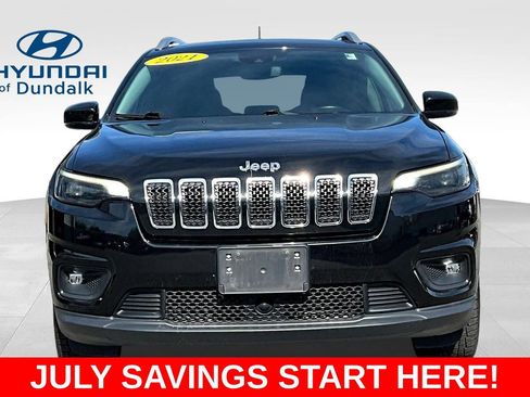 Used 2021 Jeep Cherokee Latitude Plus AWD/4WD image 2