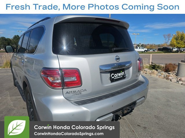 Used 2018 Nissan Armada Platinum w/ Cargo Package AWD/4WD image 6