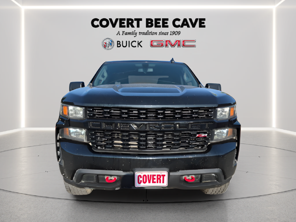 Used 2020 Chevrolet Silverado 1500 Custom Trail Boss w/ Custom Convenience Package AWD/4WD image 3