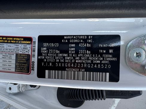 Used 2024 Kia K5 GT-Line w/ GT-Line Premium Package FWD image 18