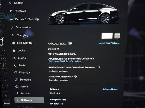 Used 2024 Tesla Model S AWD/4WD image 7
