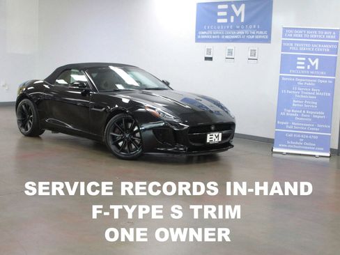 Used 2015 Jaguar F-TYPE S image 2