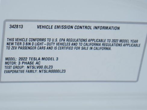 Used 2022 Tesla Model 3 Long Range AWD/4WD image 13