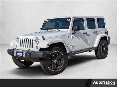 Used 2014 Jeep Wrangler Unlimited Sahara w/ Max Tow Package