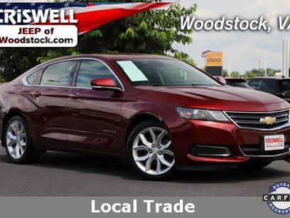 Used 2017 Chevrolet Impala LT w/ Leather Package