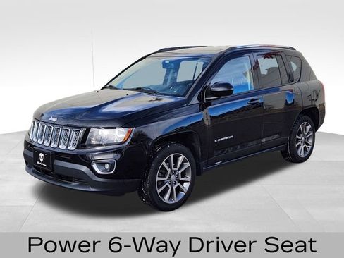 Used 2016 Jeep Compass High Altitude image 5