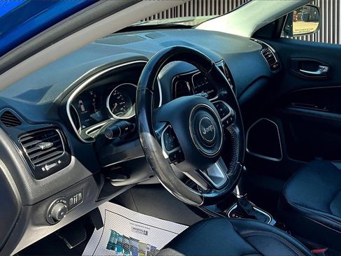 Used 2021 Jeep Compass Limited image 14