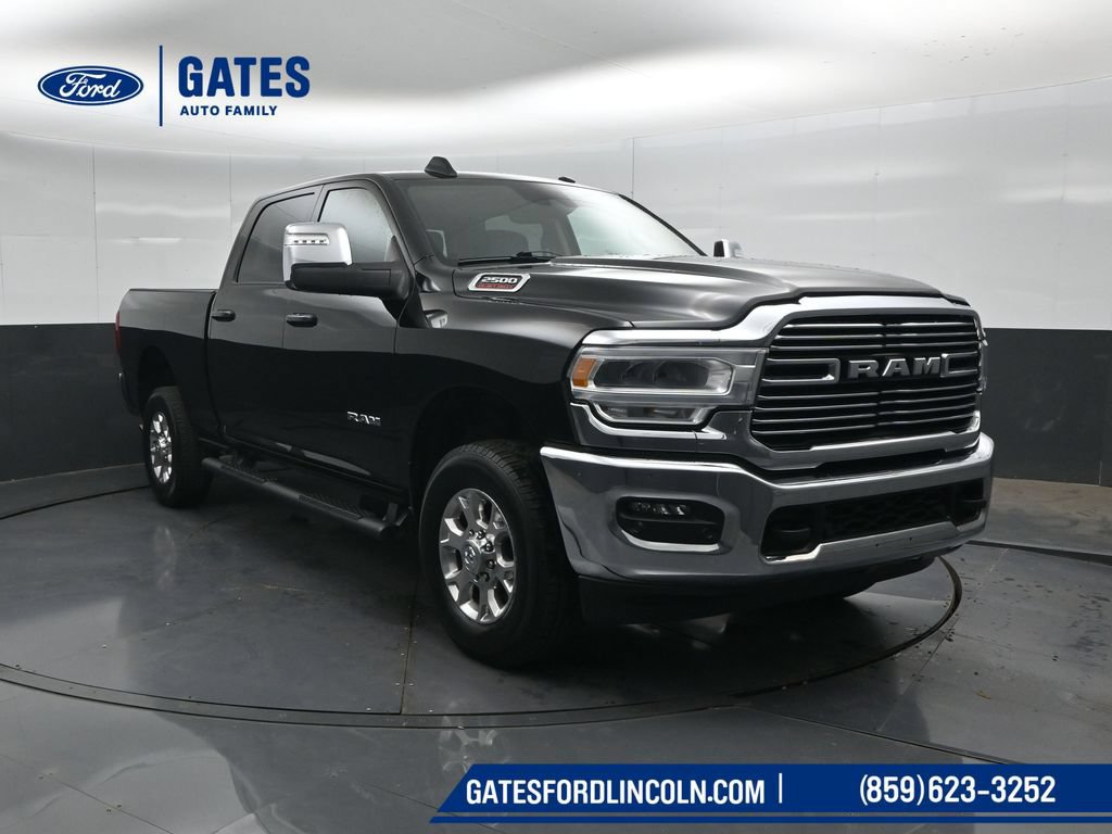 Used 2024 RAM 2500 Laramie w/ Safety Group AWD/4WD image 4
