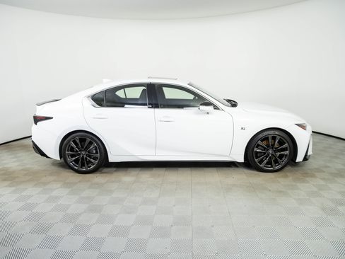 Used 2021 Lexus IS 350 F Sport w/ Navigation Package RWD image 24