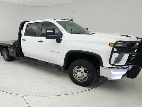 Used 2020 Chevrolet Silverado 3500 W/T w/ WT Convenience Package AWD/4WD image 1